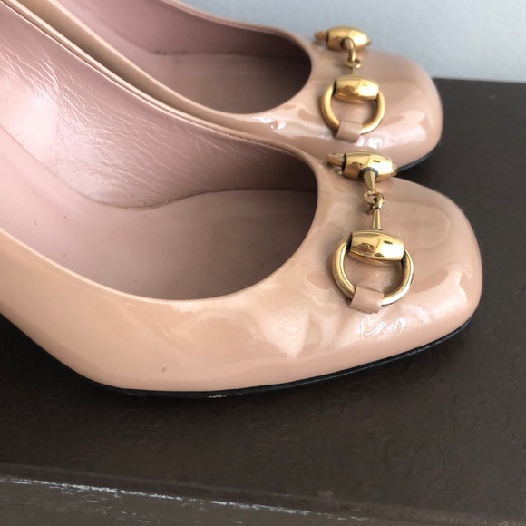 Gucci patent leather heels - Picture 5 of 13